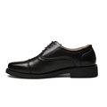 Genuine leather formal master  safety shoes for office